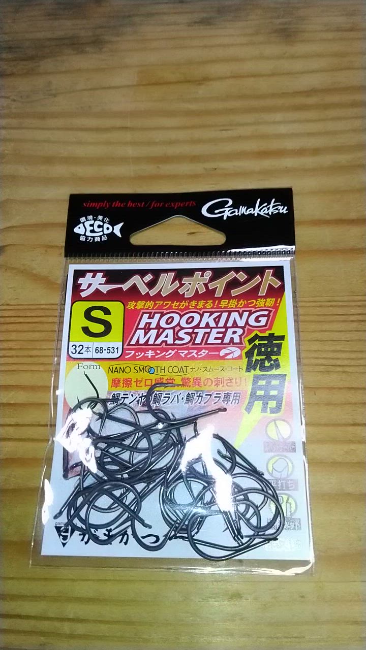 鯛ラバフック★新品★3本鉤結び無し★60セット★ JACKALL ジャッカル/JACKALL ビンビンフック 無双 ネクタイ