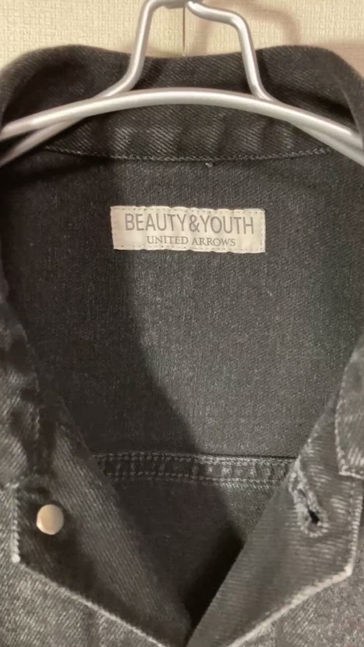 BEAUTY＆YOUTH UNITED ARROWS デニムジャケット gジャン ST/BIO