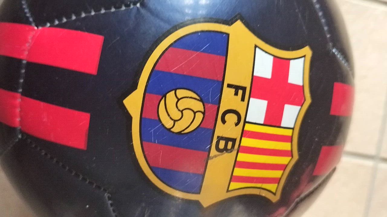 サッカーボール 4号球 FCバルセロナ FCBARCELONA 小学生用