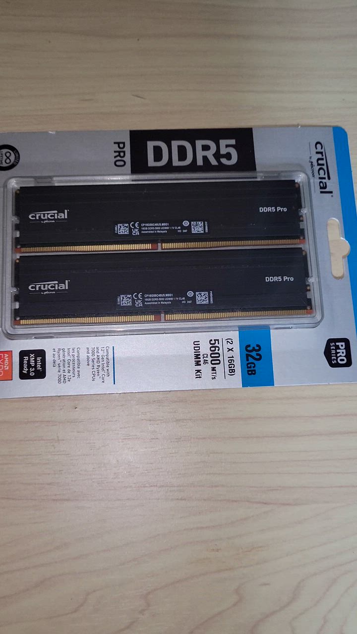 crucial Crucial｜クルーシャル Crucial Pro PC5-44800 (DDR5