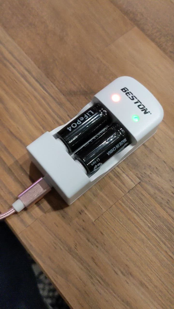 Qrio Lock スマートロック CR123Aバッテリー付き CR123A リチウムイオン充電池 switch bot スイッチボット