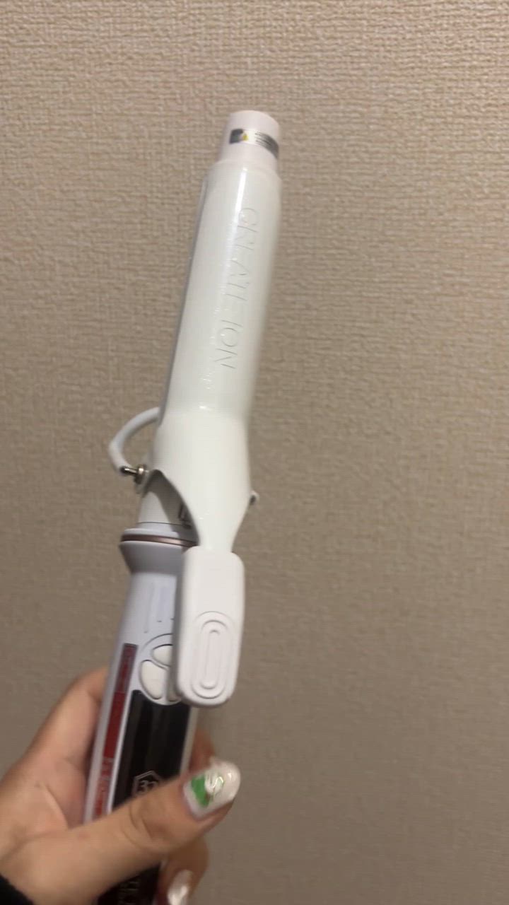 エレメア 正規品 クレイツイオン カールアイロン 選べるサイズ