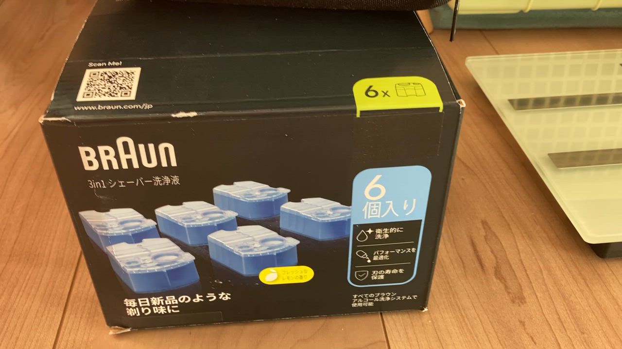 braun シェーバー　洗浄液　16個 Amazon.co.jp: ブラウン 洗浄液 アルコール洗浄液 1箱(6個入り