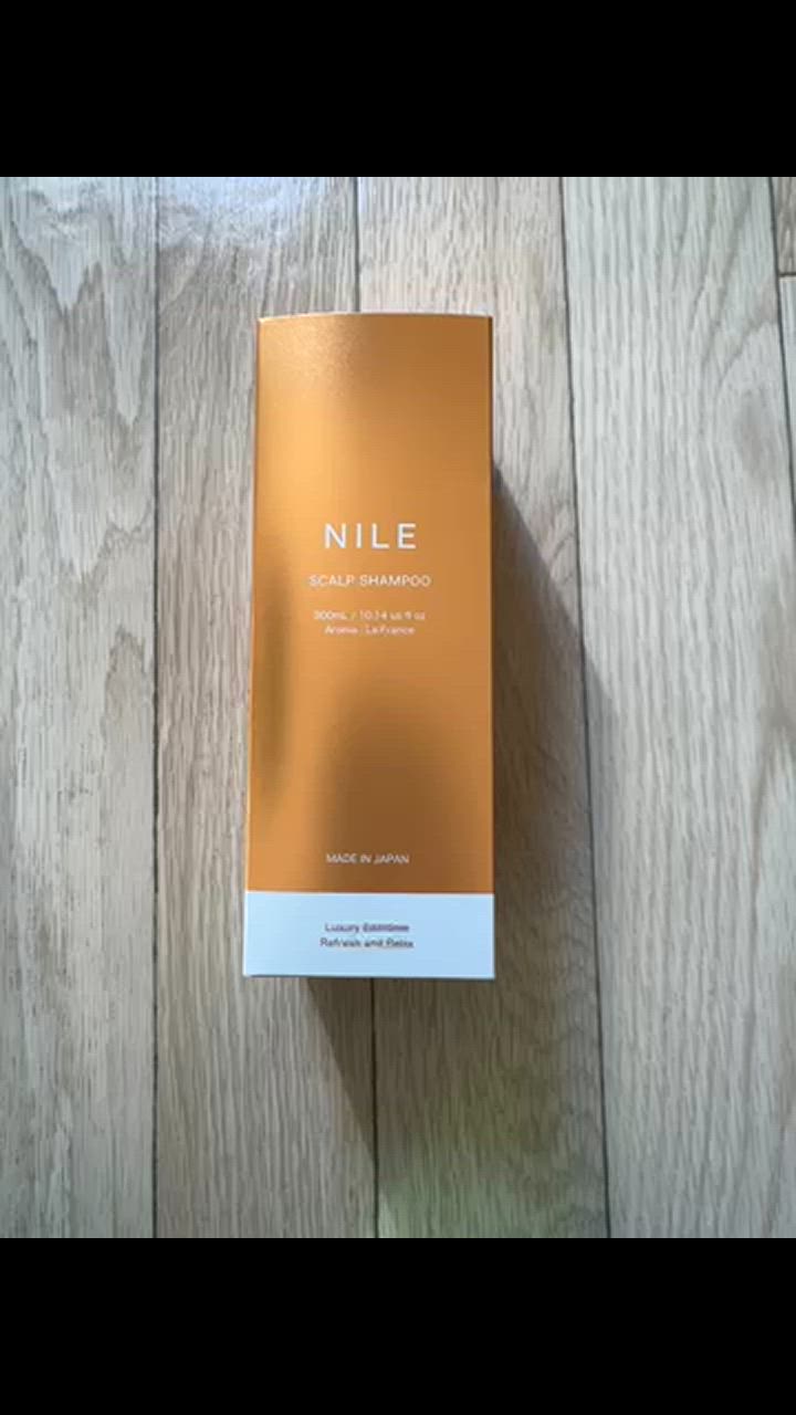 Nile（コスメ） NILE 濃密泡スカルプシャンプー メンズ アミノ酸