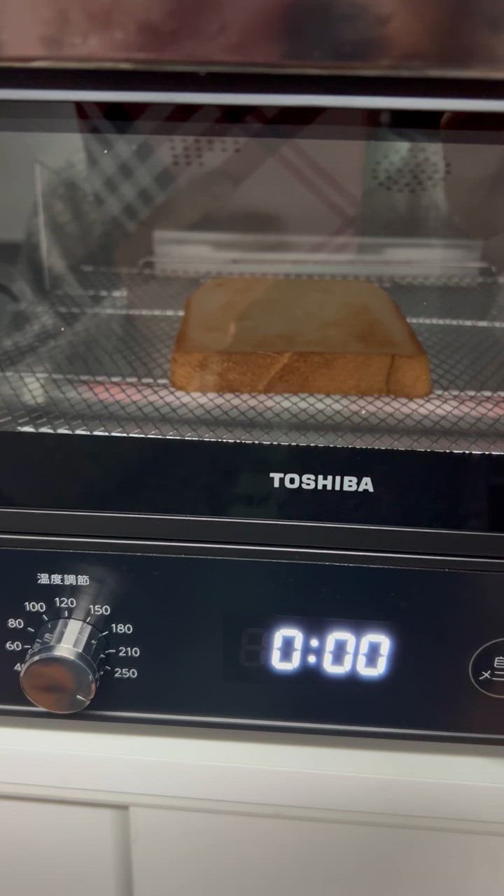 東芝 HTR-R8-K コンベクションオーブントースター ブラック