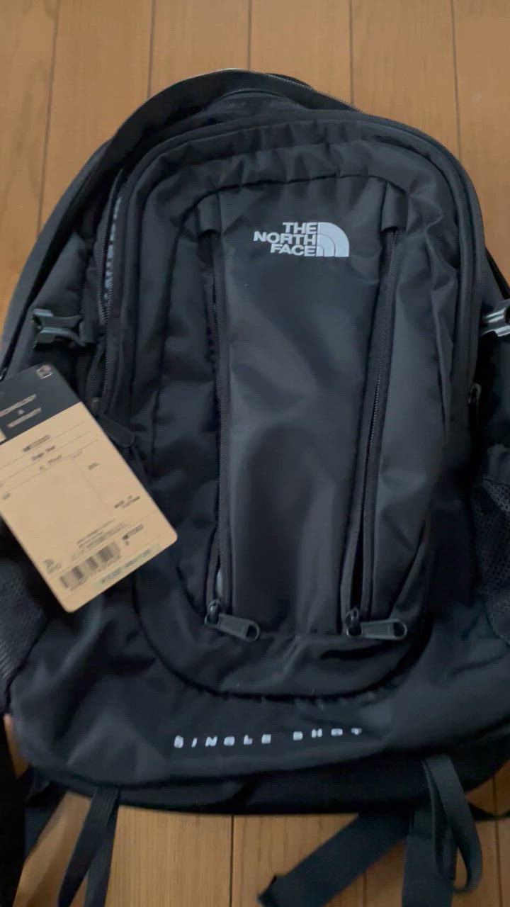 THE NORTH FACE ブラックバックパック THE NORTH FACE ザ ノースフェイス ボディバッグ メンズ
