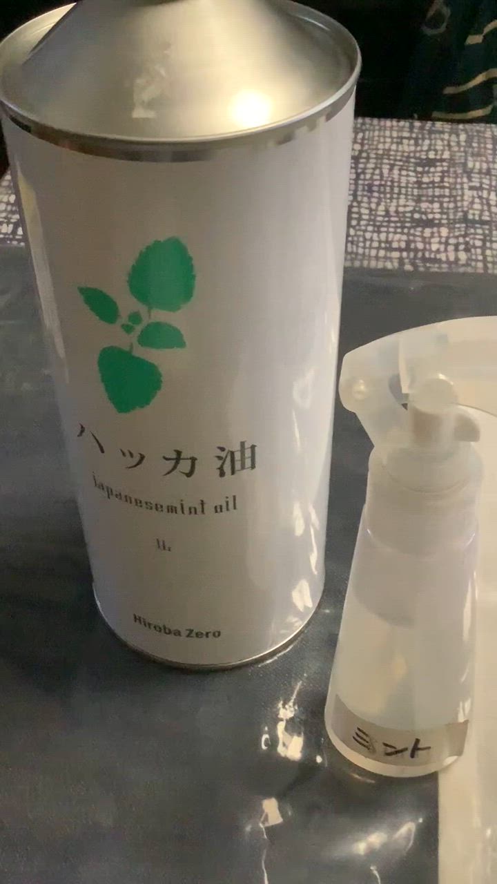 HIROBA ZERO ヒロバ・ゼロ ハッカ油 1L(和種薄荷/ジャパニーズ