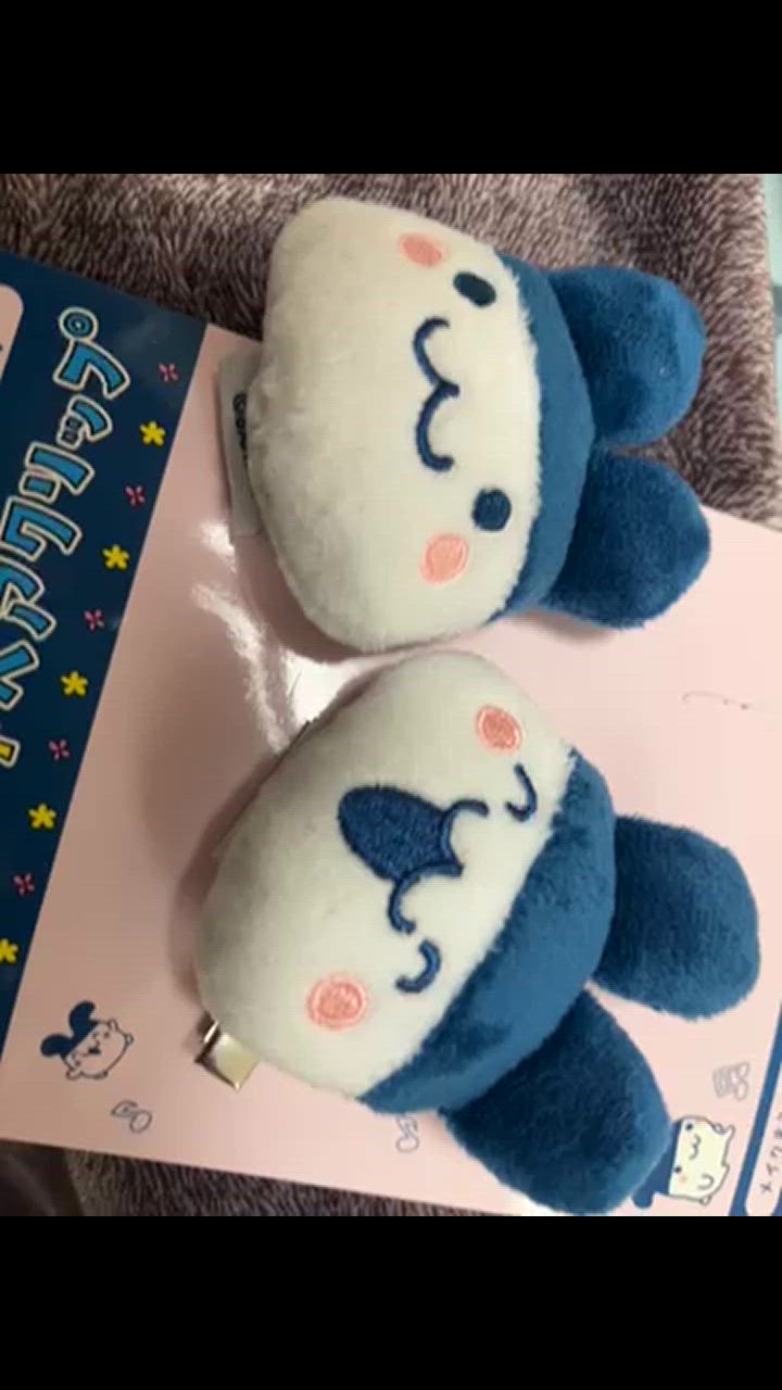 たまごっち ぬいぐるみヘアクリップ みみっち TMG09-02 : Smazak