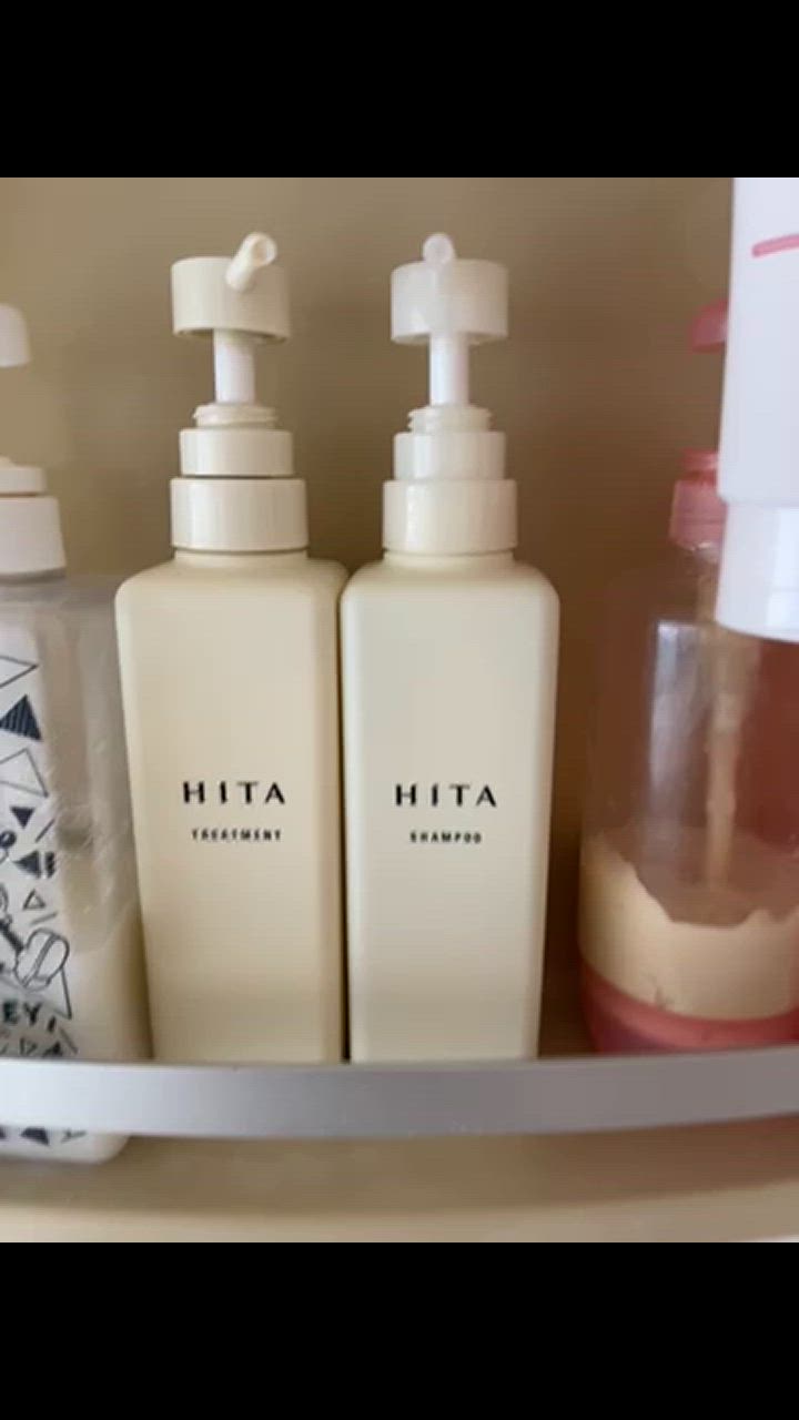 LebeL セット販売 3本セット ルベル HITA ヒタ シャンプー 400ml