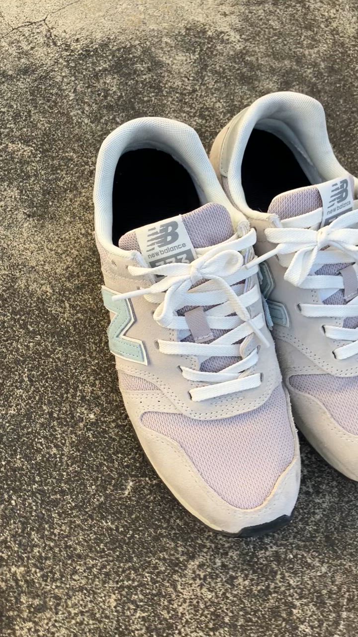 24.0 ニューバランス　WL373 BL2 B スニーカー ライトグレー New Balance ニューバランス WL373 BL2 B レディース スニーカー