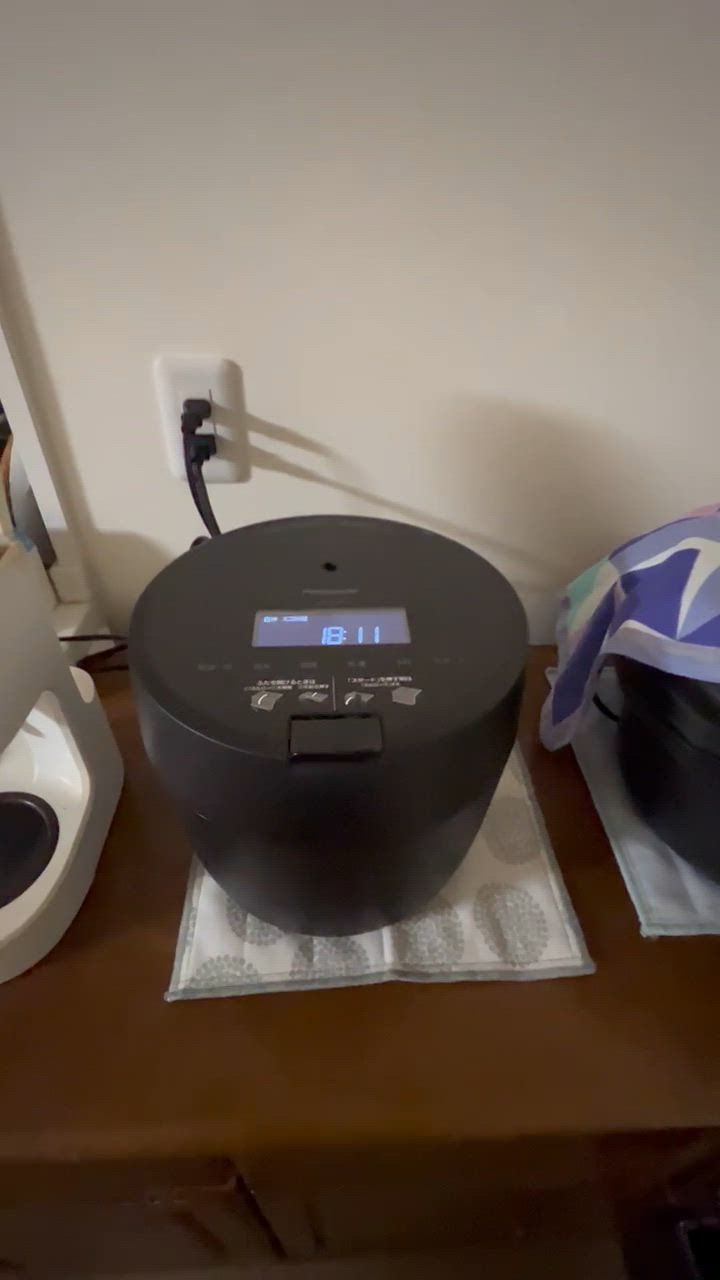 Panasonic パナソニック 圧力IHジャー炊飯器 5合炊き ブラック