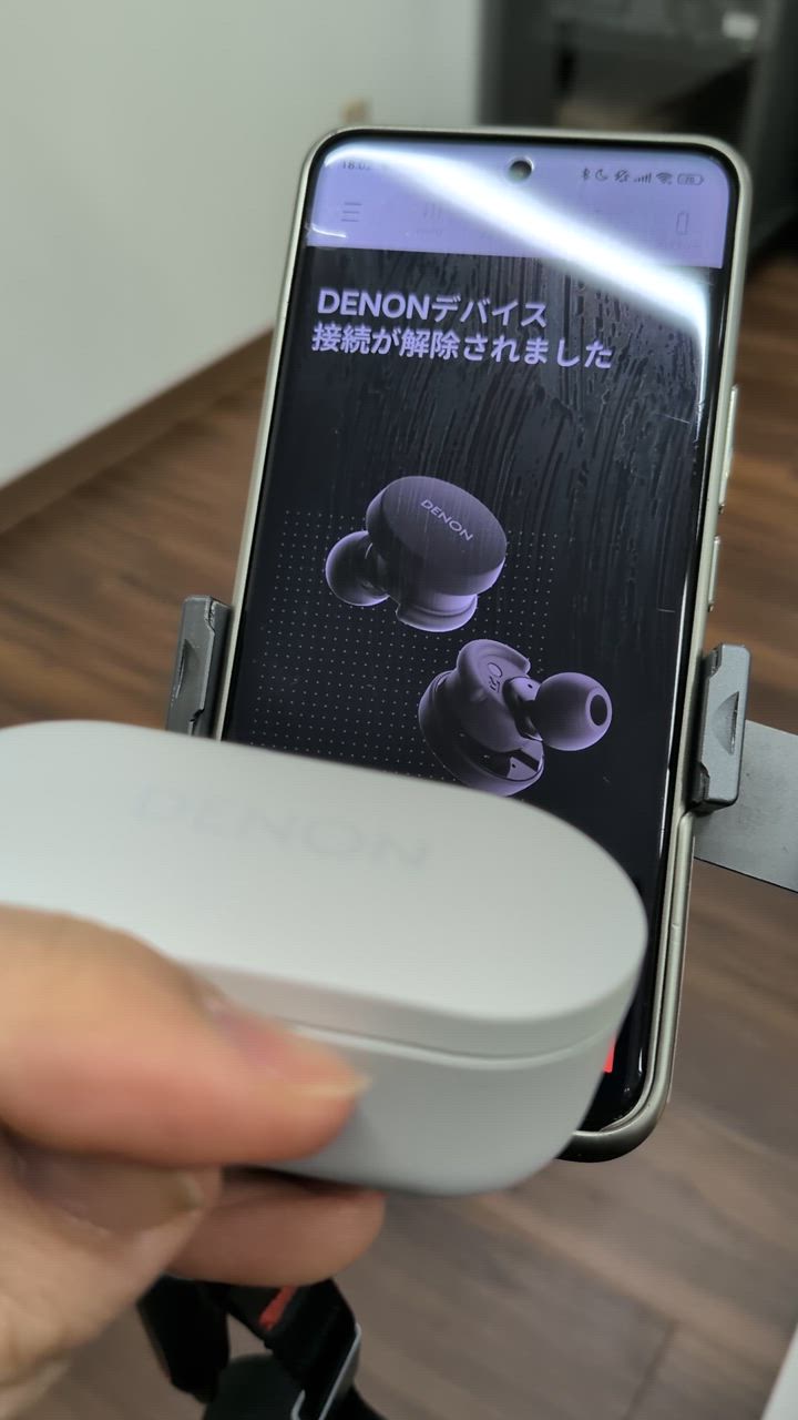 DENON 【即納！】DENON PerL Pro（AH-C15PL/WT) パーソナライズ