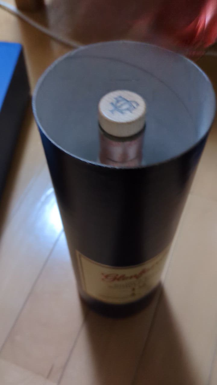グレンファークラス ウイスキー 12年 43度 並行 円筒箱付 1000ml