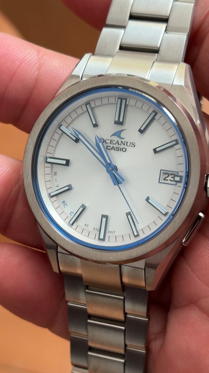 カシオ オシアナス OCW-T200S-7AJF スマートフォンリンク タフ