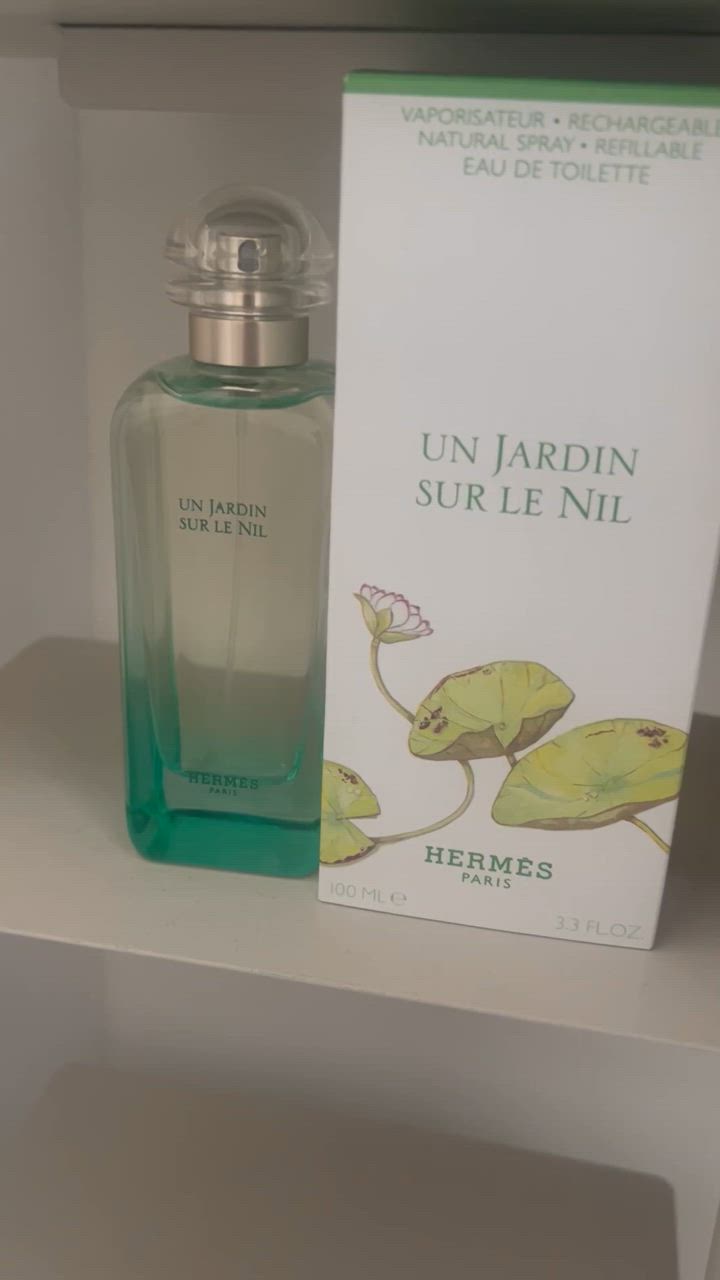HERMES 香水 エルメス ナイルの庭 EDT SP 100ml【最大1000円off