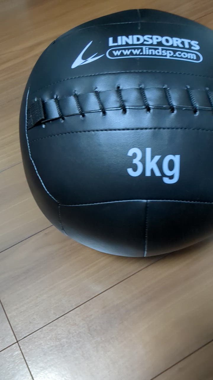 メディシンボール 3kg 在庫セール】MUSCLE FACTORY メディシンボール 3kg ソフト