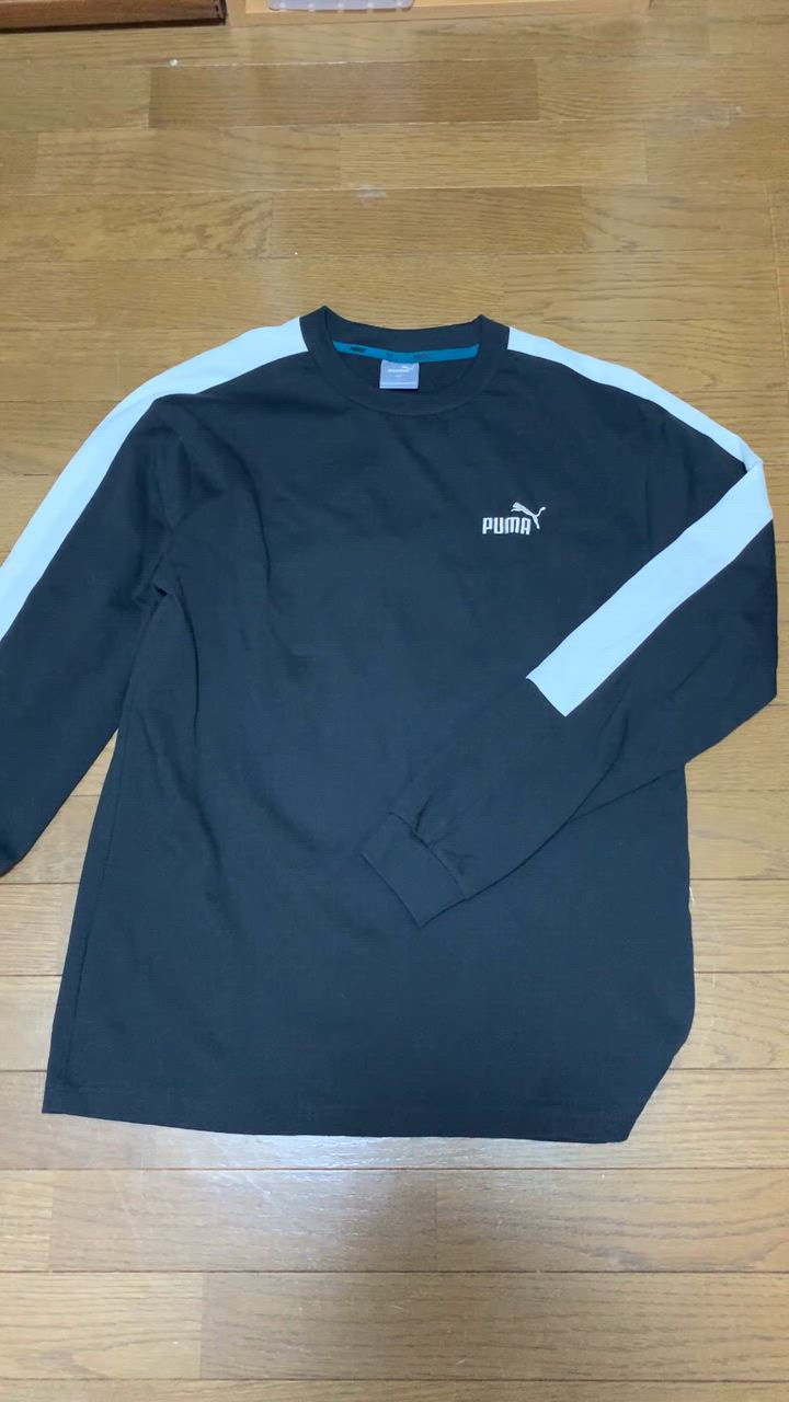 PUMA tシャツ プーマ CORE HERITAGE MX LS Tシャツ_ メンズ