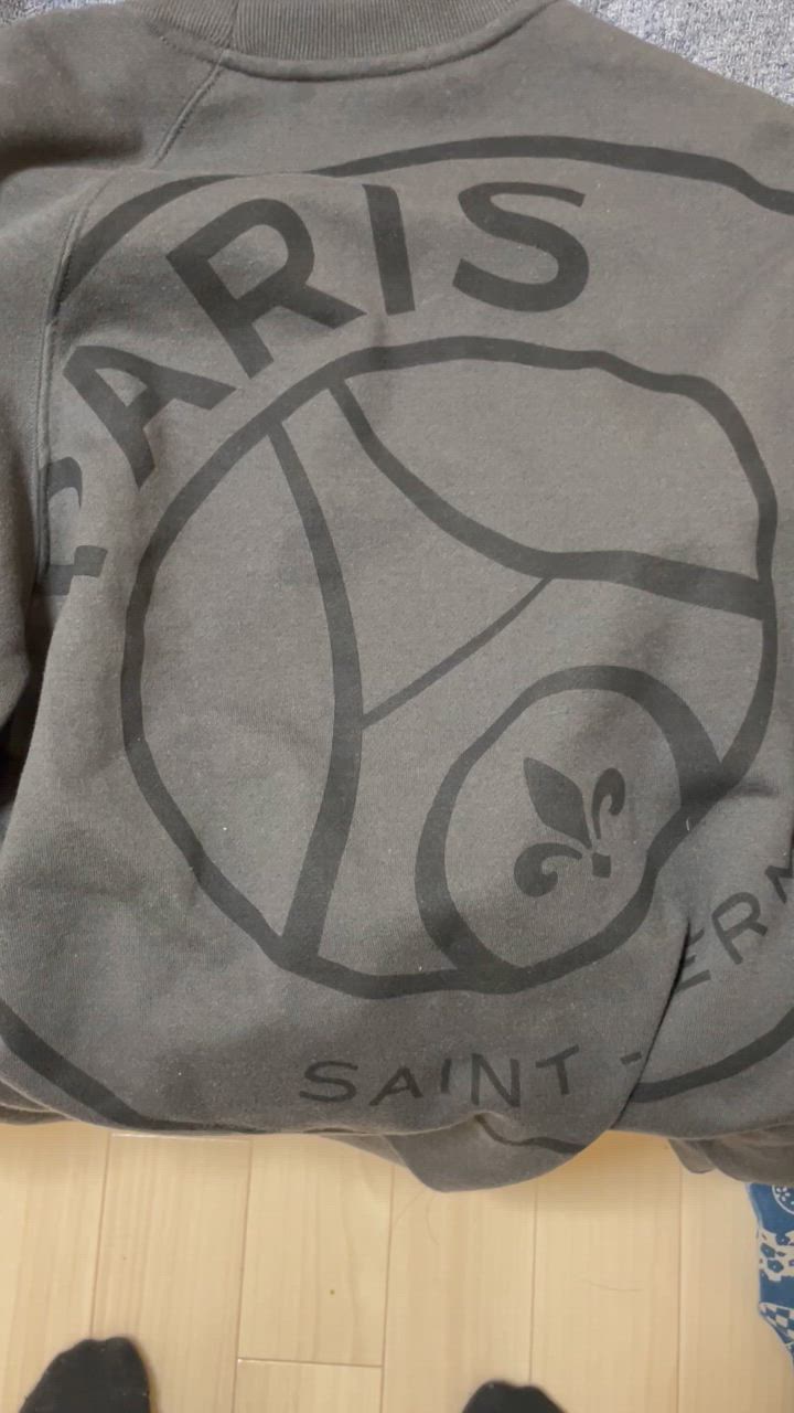 トレーナー スウェット 「Paris Saint-Germain/パリ