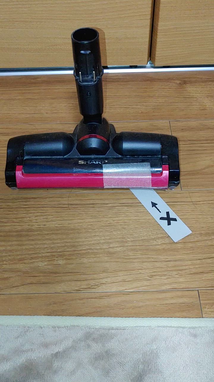 SHARP EC-SR3SX ヘッド　ノズル SHARP 【在庫あり】純正品 2179351176 吸込口(床用ノズル) 掃除
