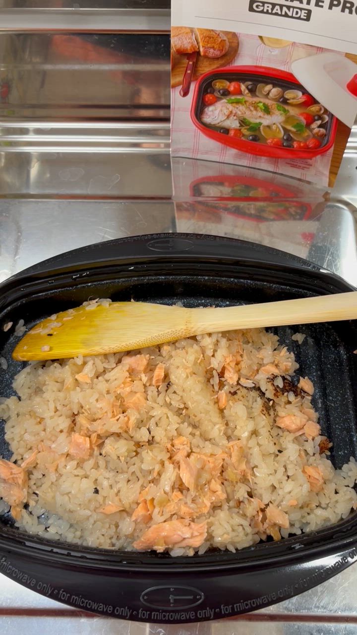 dinos レンジメートプロ 電子レンジ専用調理器 レンジで焼き魚