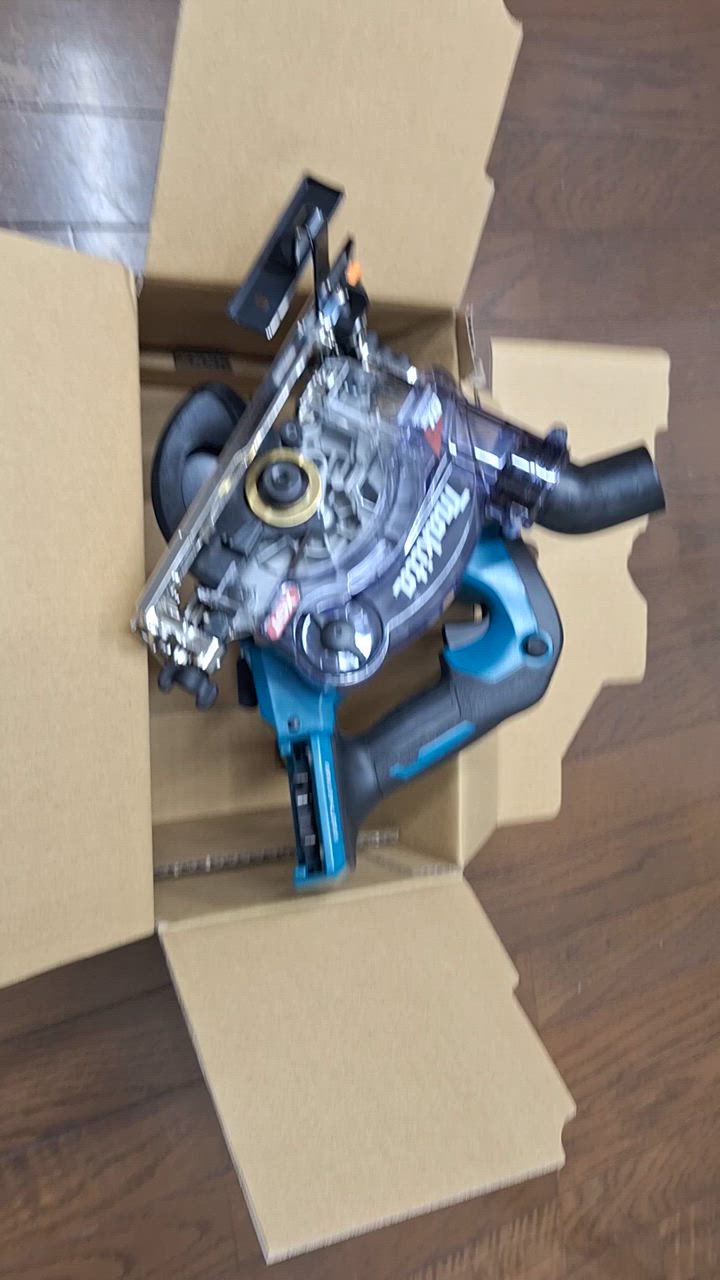 マキタ KS003GZ 充電式防塵マルノコ 逆勝手仕様 40V 刃物径
