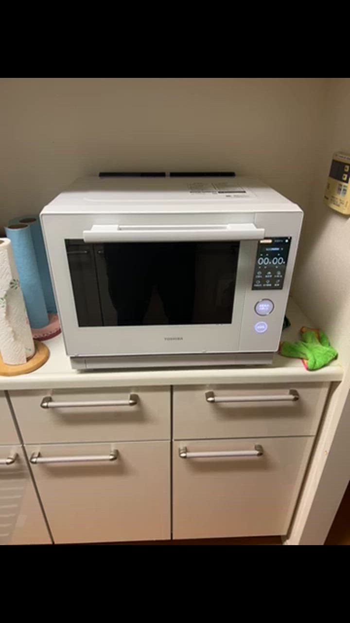 TOSHIBA 東芝 過熱水蒸気オーブンレンジ 石窯ドーム 30L グラン