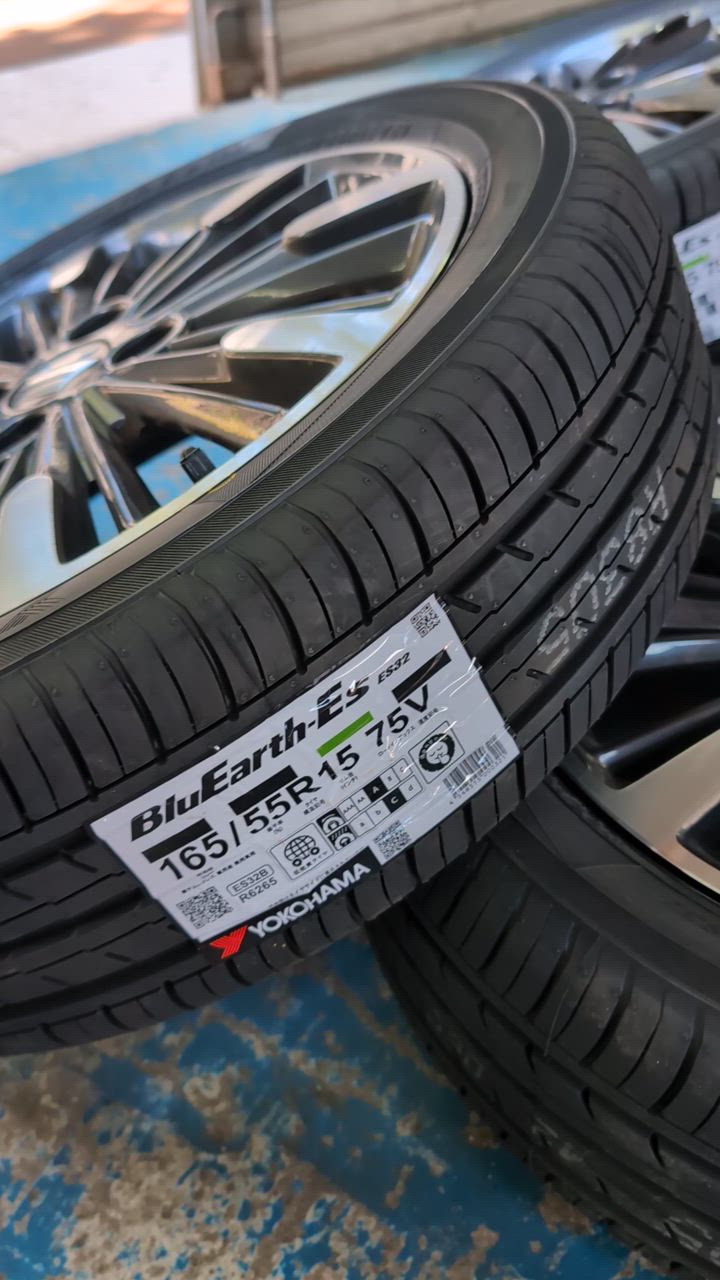 BluEarth 【数量限定特価】【4本set】ヨコハマ ES32 165/55R15