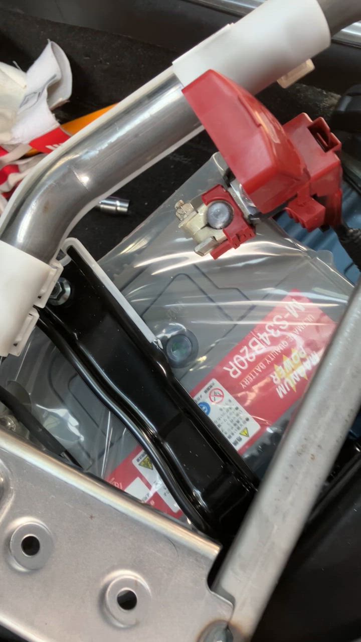 アクア NHP10 トヨタ 補機バッテリー M-S34B20R マグナムパワー