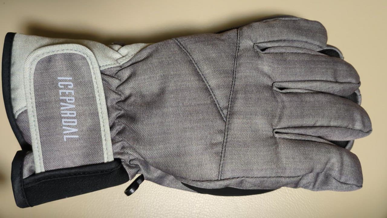 ICEPARDAL スノーボードグローブ レディース スノーグローブ