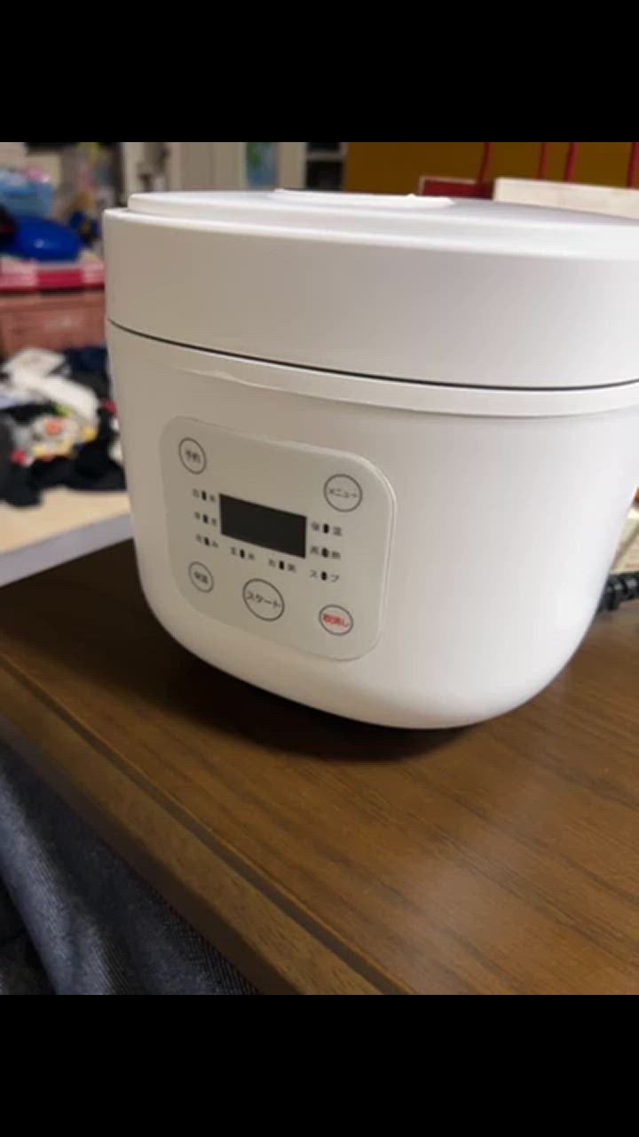 楽天市場】[ 送料無料 ] 炊飯器 3合 コンパクト 3合炊き ご飯