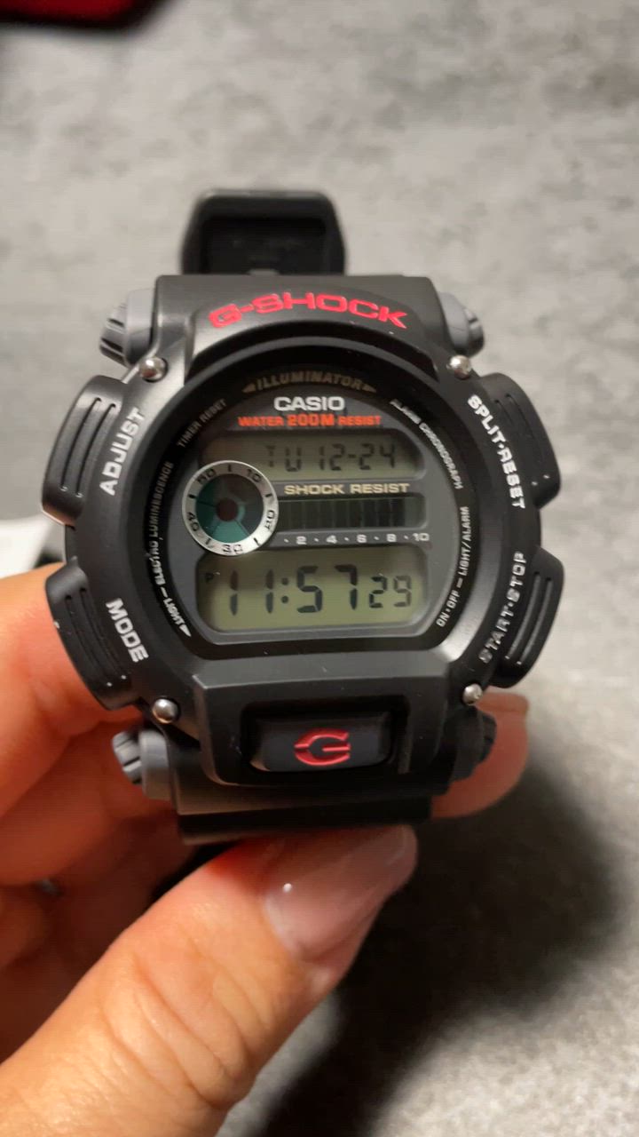 G-SHOCK 10年保証 Gショック 腕時計 メンズ デジタル DW-9052-1V