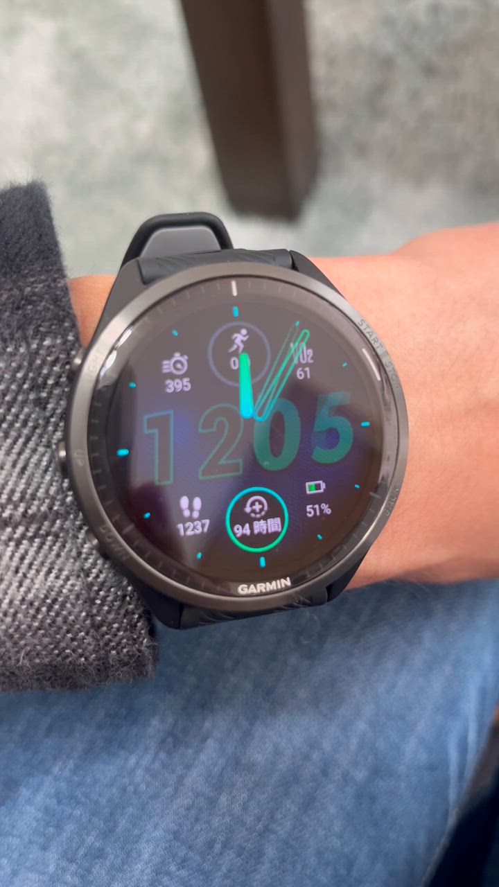 GARMIN（ガーミン）Forerunner 965 Black【010-02809-60