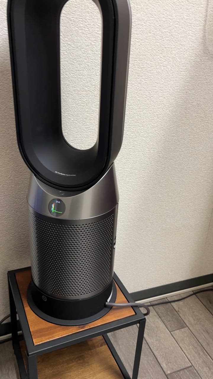 Dyson ダイソン HP07 BN ブラック/ニッケル 空気清浄ファン