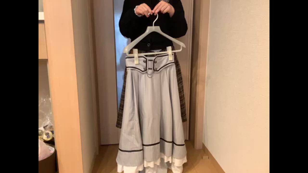 axes femme スカート ベルト風フィッシュテールスカート axes femme スカート ベルト風フィッシュテールスカート