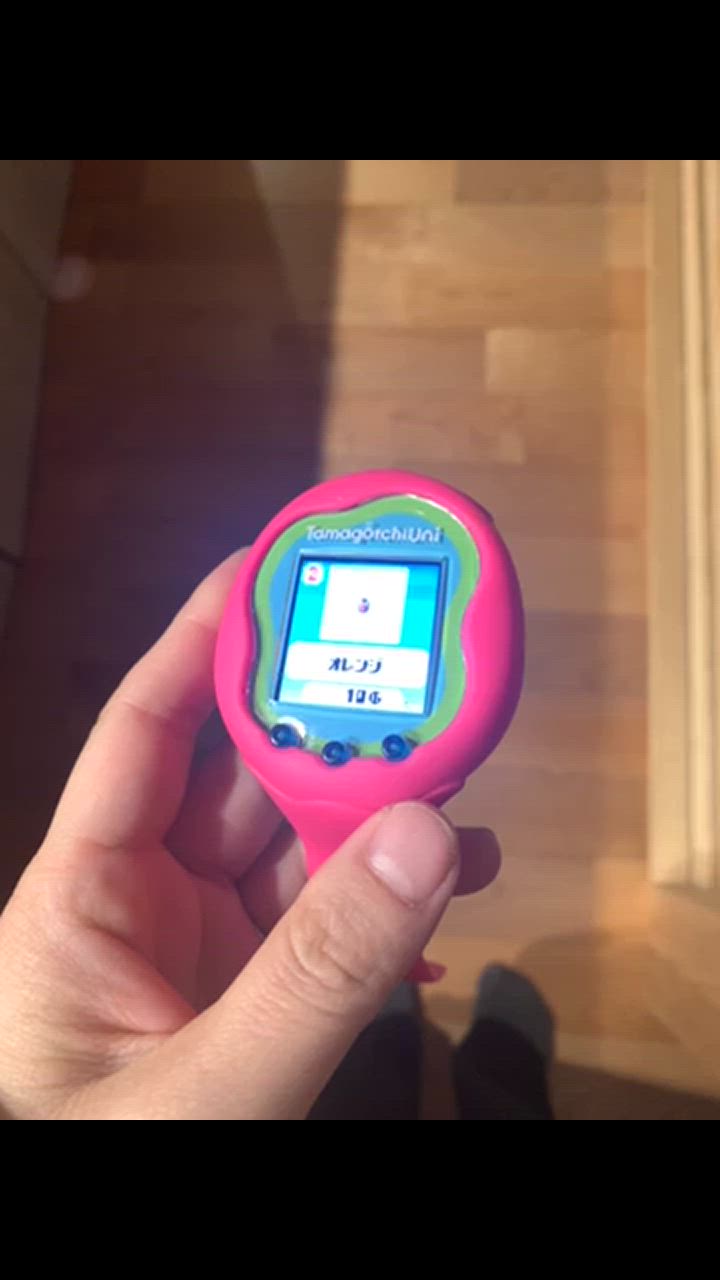 たまごっち ユニ Tamagotchi Uni Pink : Japan trade shop