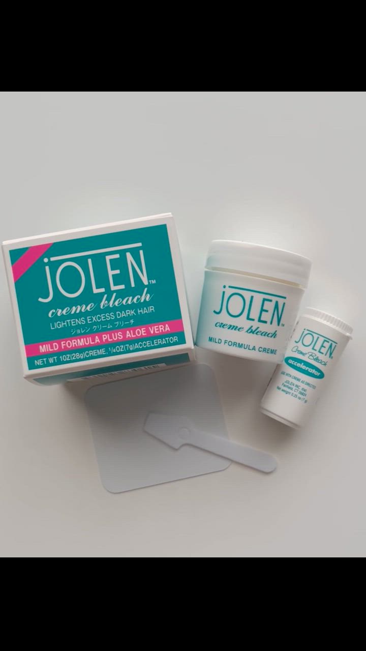 JOLEN ジョレン クリームブリーチ 35g（2剤28g/1剤7g） : 杏林堂