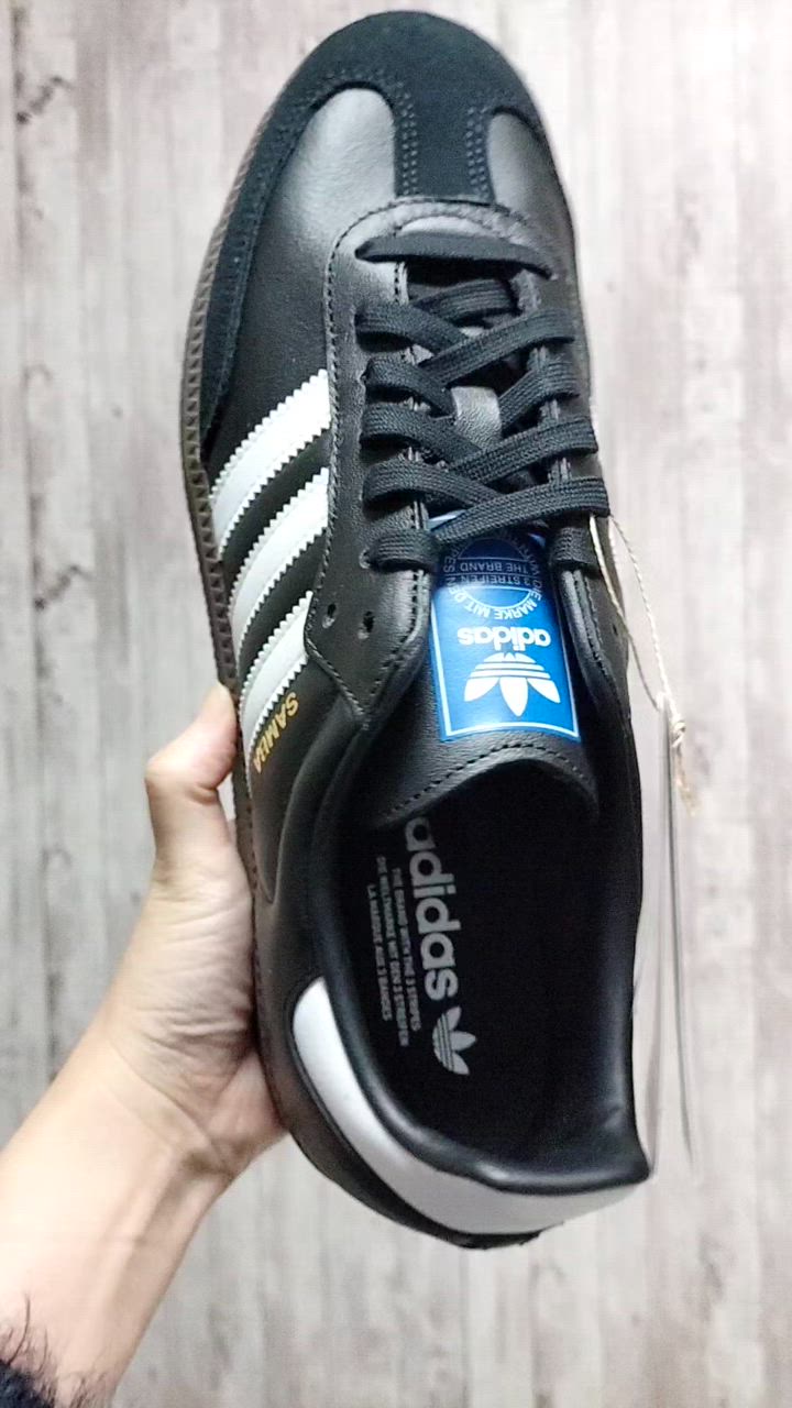 Adidas アディダス samba og ブラック 27cm adidas SAMBA OG Core Black _ FASCINATE Osaka Japan -FASCINATE