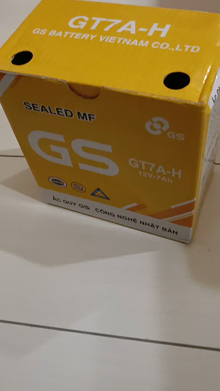 GSユアサ バイク バッテリー ベトナムGS GT7A-H 初期充電済 1年