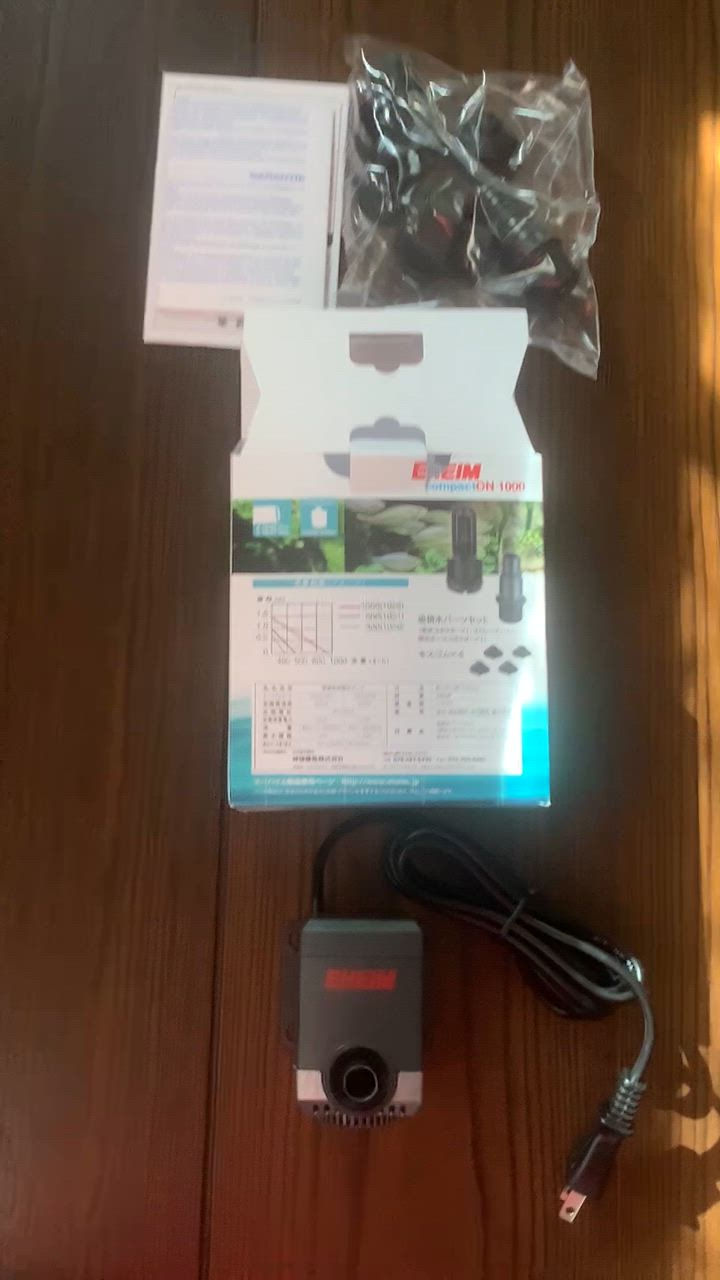 EHEIM エーハイム 水中ポンプ コンパクトオン1000 NEW 60Hz