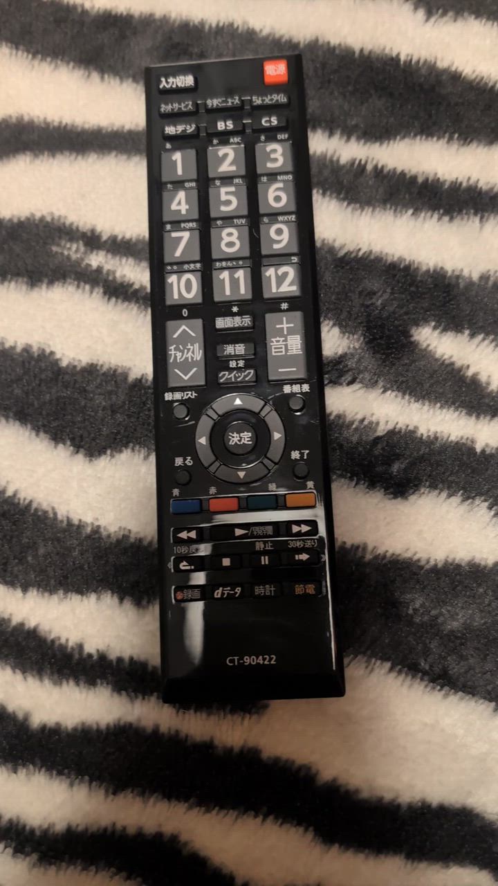 東芝 テレビリモコン レグザ CT-90476P CT-90320A CTシリーズ