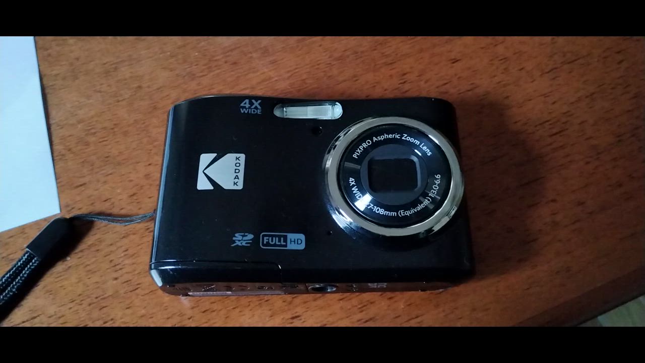 KODAK PIXPRO FZ45BK2Aブラック KODAK Pixpro FZ45 - Black | Na stanie | Tani