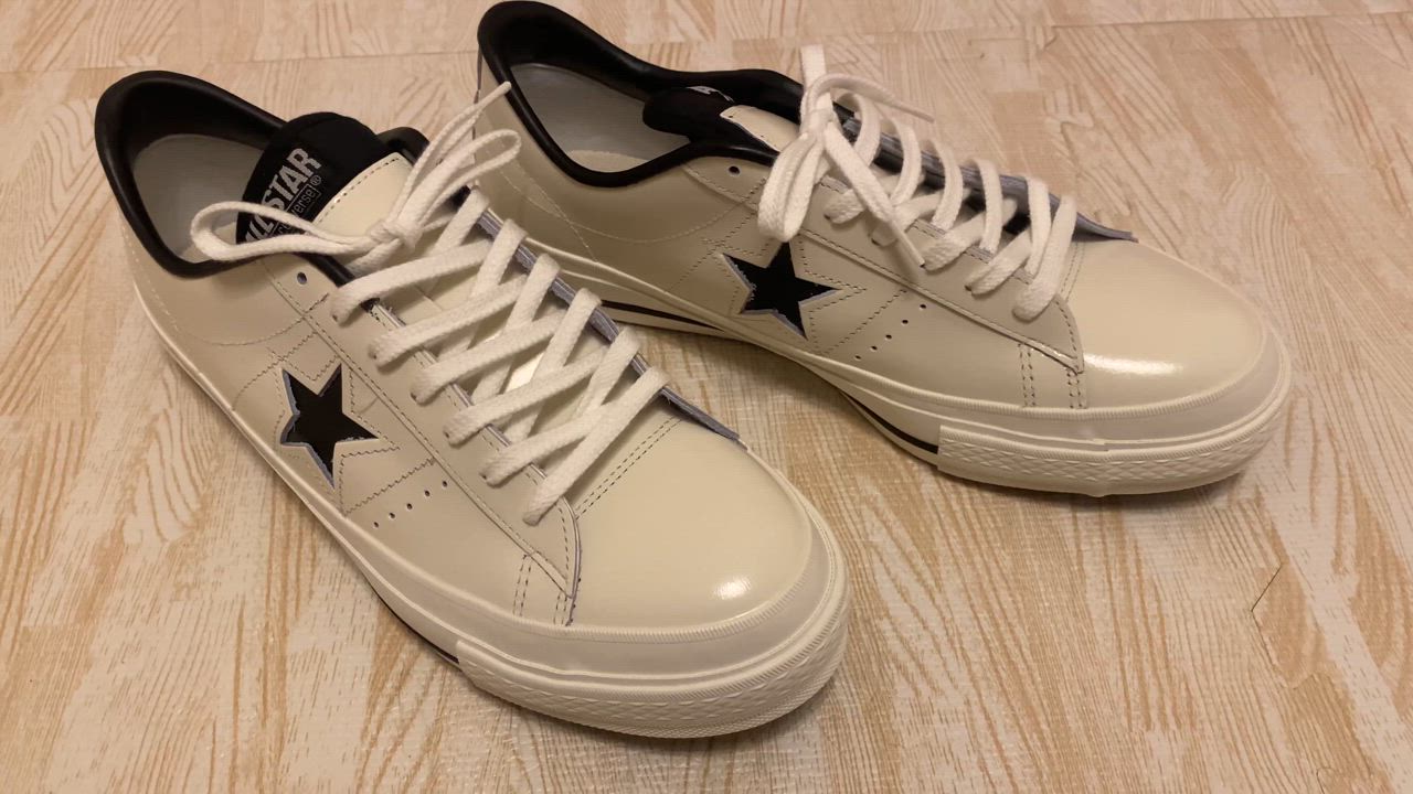 靴 converse one star 23cm ONE STAR / STAR&BARS（ワンスター / スター＆バーズ
