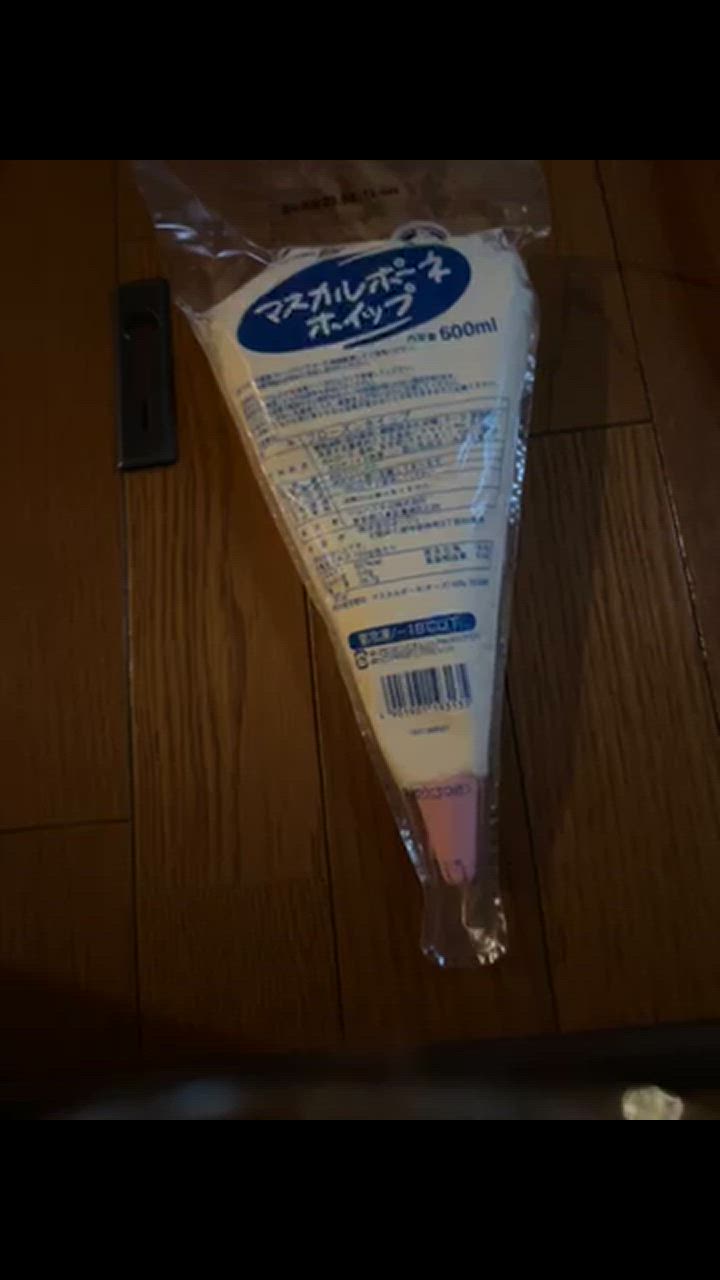 MARUHA NICHIRO マルハニチロ マスカルポーネホイップ 600ml