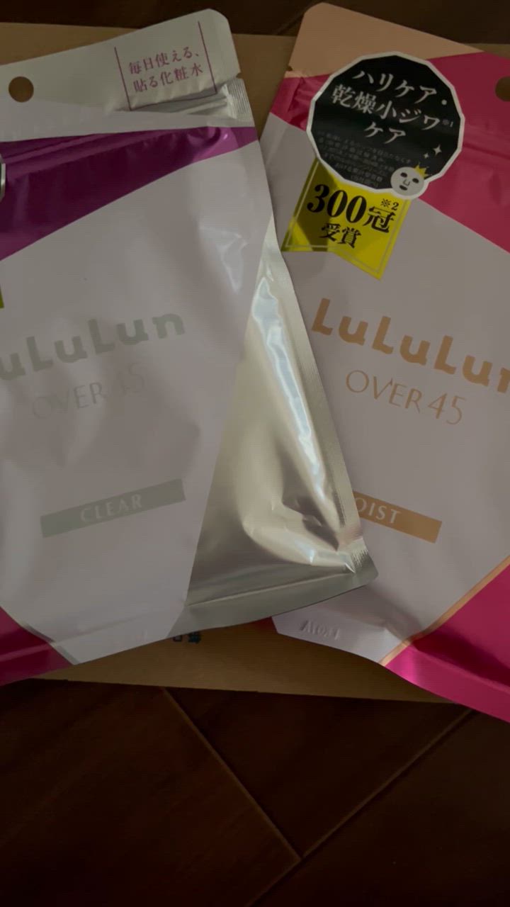LuLuLun 【公式】 ルルルン OVER45 お試しセット 14枚(カメリア