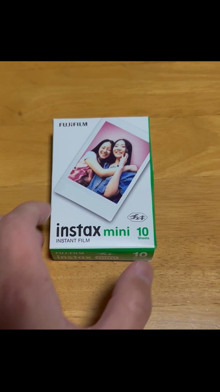 FUJIFILM 【10枚×1】チェキフィルム INSTAX MINI JP1 富士