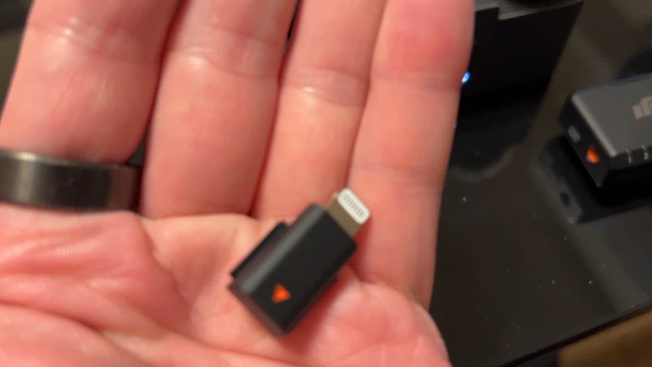 DJI Mic Miniスマートフォンアダプター(Lightning) : DJI公式 DJI Mic Miniスマートフォンアダプター(Lightning) : DJI公式