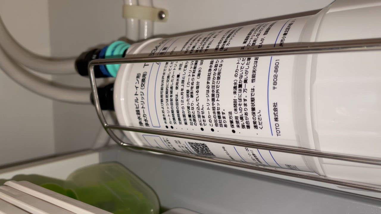 TOTO 【正規品】ビルトイン浄水器 TK302B2 浄水器 カートリッジ