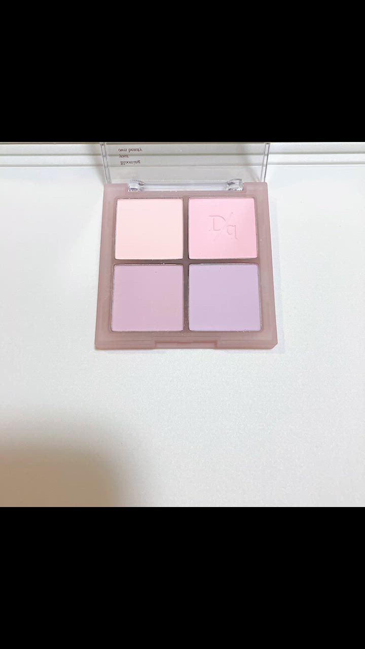 dasique デイジーク チーク アイシャドウパレット パレット