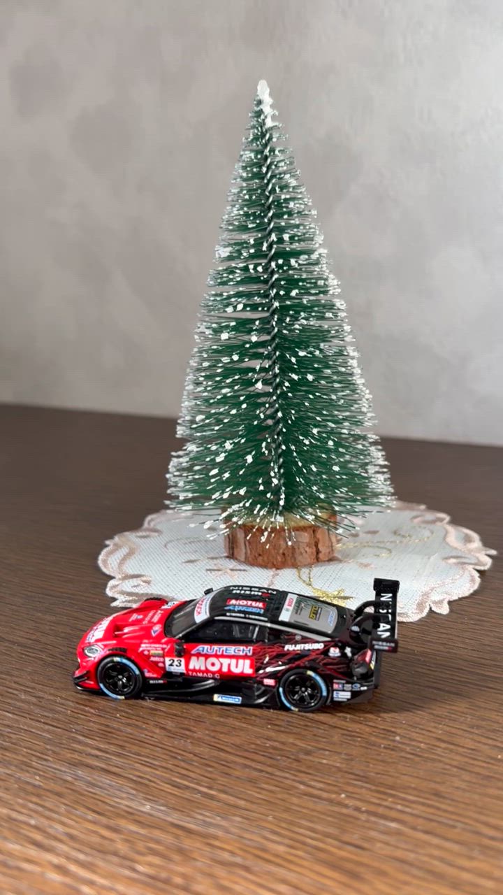 MINI-GT 1/ 64 Nissan Z GT500 NISMO SUPER GTシリーズ 2023 #23
