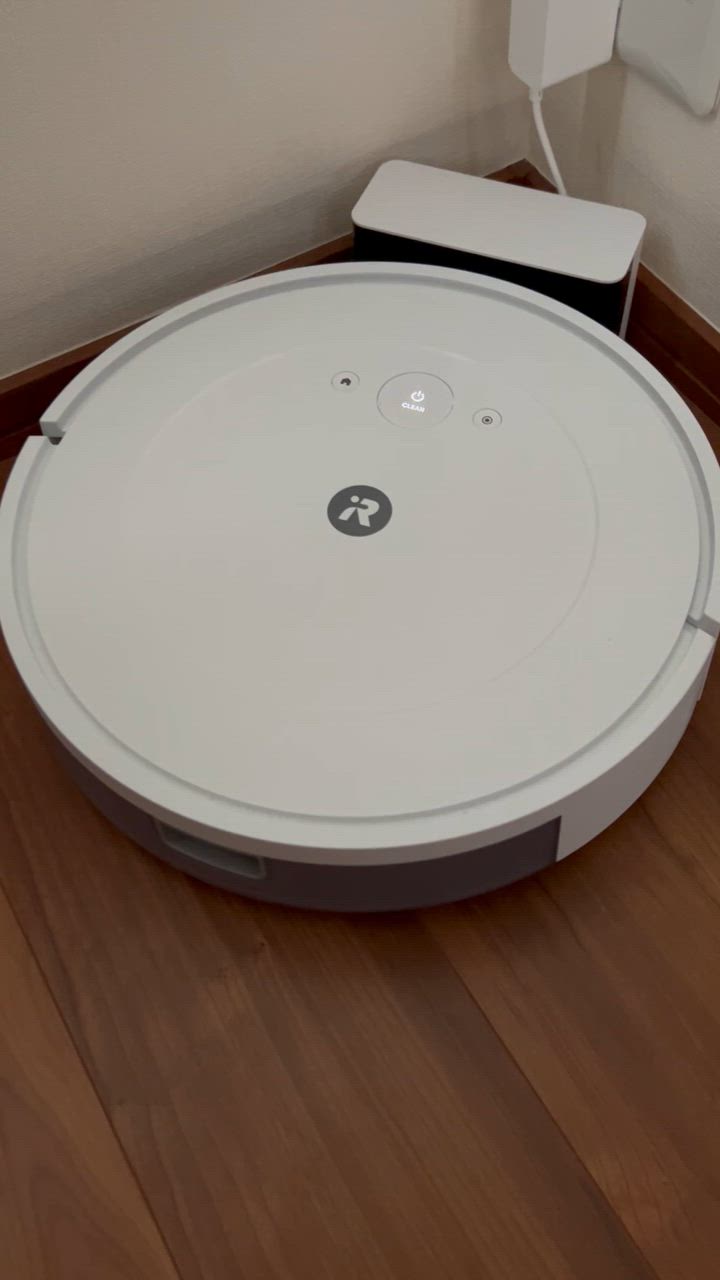 (最安値)新品未開封　ルンバ　コンボ Essential White Amazon | ルンバ コンボ Essential robot ホワイト | iRobot